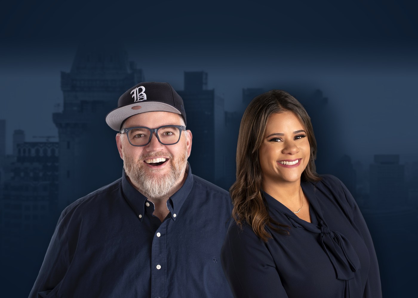 Patrick Brusil and Karina Polanco of Team Brusil